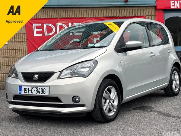 SEAT Mii Hatchback, Petrol, 2015, Silver