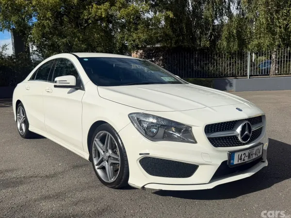 Mercedes-Benz CLA Saloon, Petrol, 2014, White
