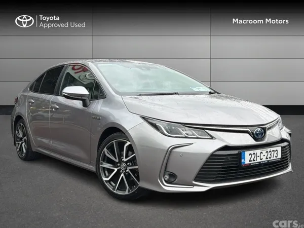 Toyota Corolla Saloon, Petrol Hybrid, 2022, Grey