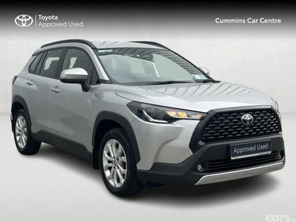 Toyota Corolla Cross Hatchback, Petrol Hybrid, 2025, Silver