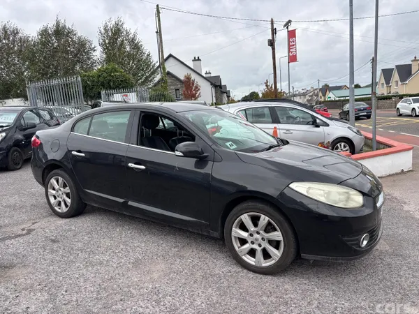 Renault Fluence Saloon, Diesel, 2012, Black