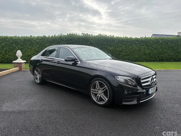 Mercedes-Benz E-Class Saloon, Diesel, 2017, Black