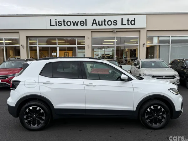 Volkswagen T-Cross MPV, Petrol, 2023, White