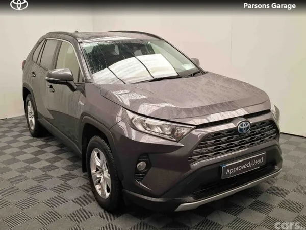 Toyota RAV4 SUV, Petrol Hybrid, 2022, Grey
