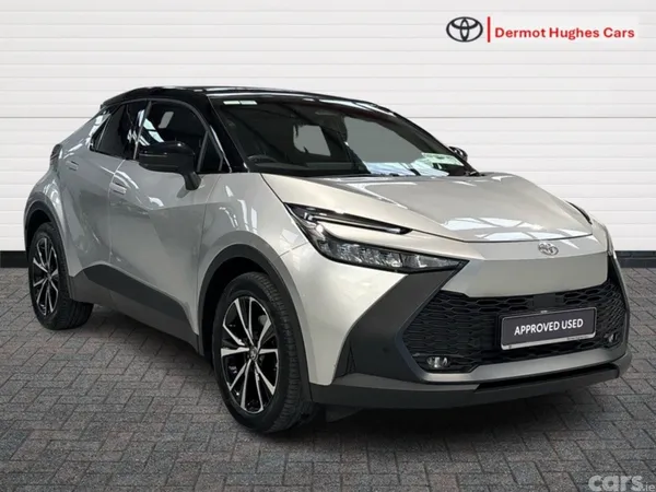 Toyota C-HR Hatchback, Petrol Plug-in Hybrid, 2025, Silver