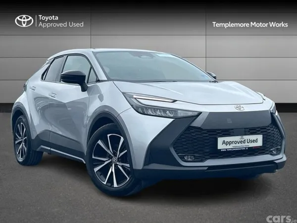 Toyota C-HR SUV, Petrol Hybrid, 2023, Silver