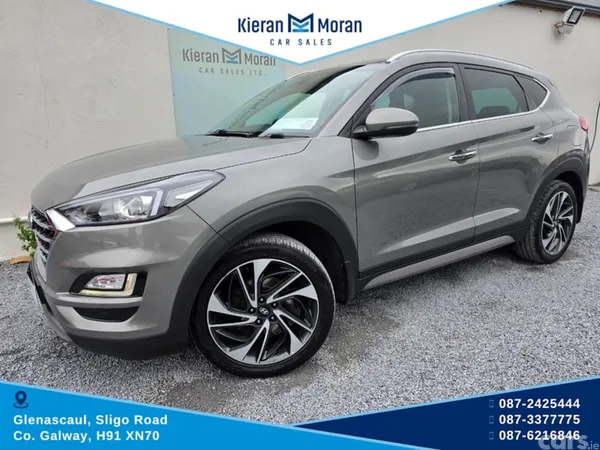 Hyundai Tucson MPV, Diesel, 2020, Grey