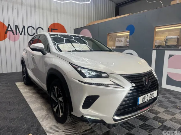 Lexus NX SUV, Petrol Hybrid, 2019, White