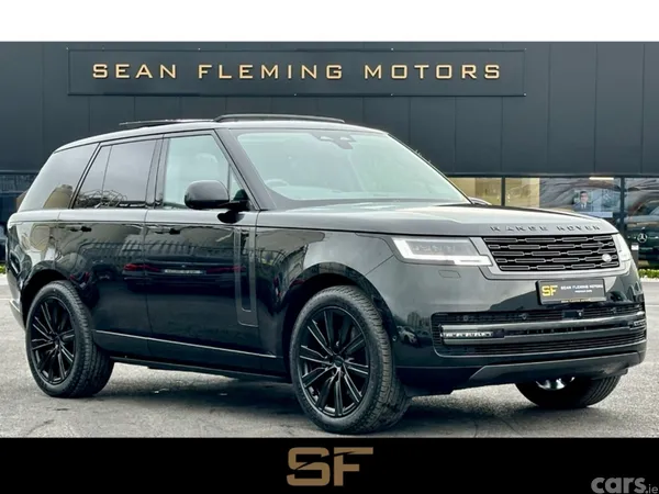 Land Rover Range Rover Estate, Petrol Hybrid, 2026, Black