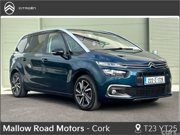 Citroen C4 Spacetourer MPV, Diesel, 2022, Blue