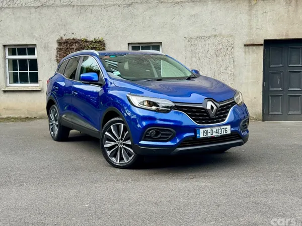 Renault Kadjar SUV, Petrol, 2019, Blue