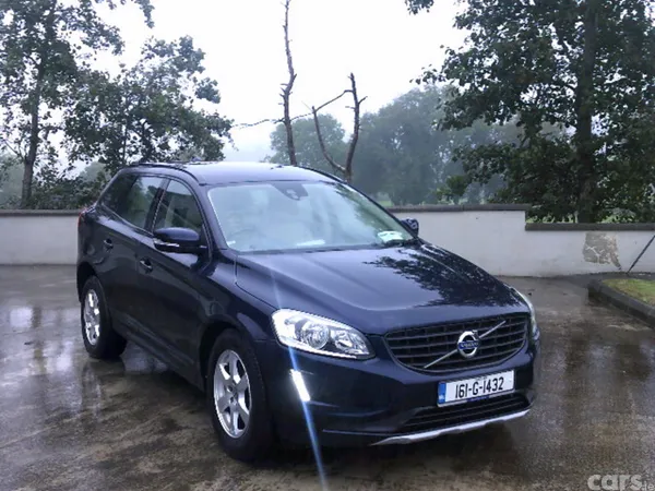 Volvo XC60 SUV, Diesel, 2016, Blue