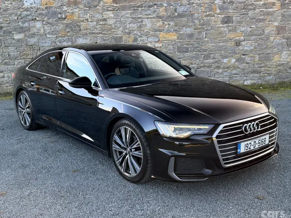 Audi A6 Saloon, Diesel, 2019, Black