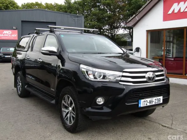 Toyota Hilux Pick Up, Diesel, 2017, Black