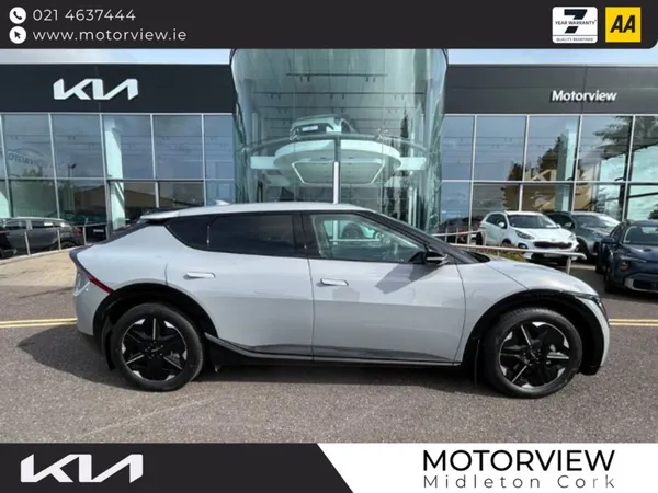 Kia EV6 Saloon, Electric, 2027, Grey