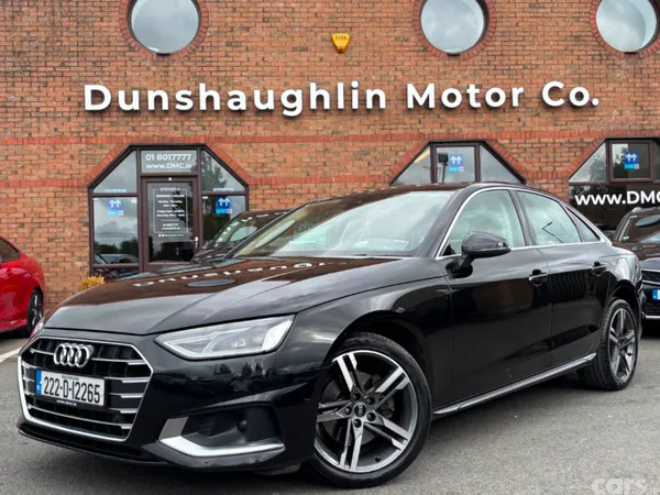Audi A4 Saloon, Diesel, 2022, Black