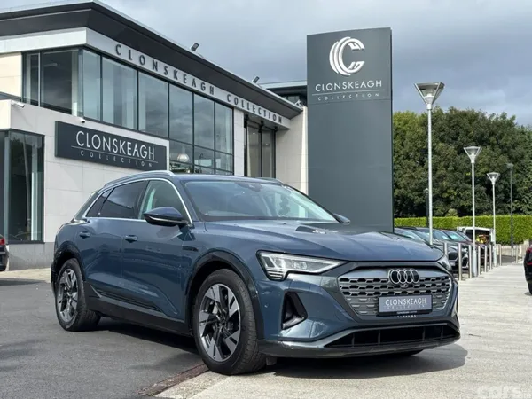 Audi Q8 e-tron Estate, Electric, 2024, Blue