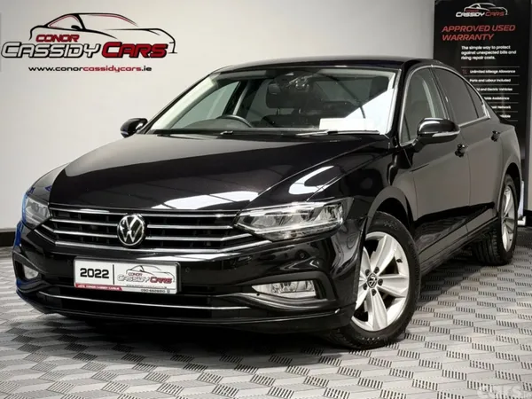 Volkswagen Passat Saloon, Diesel, 2022, Black