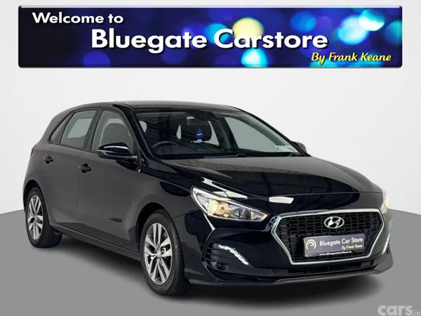 Hyundai i30 Hatchback, Petrol, 2020, Black