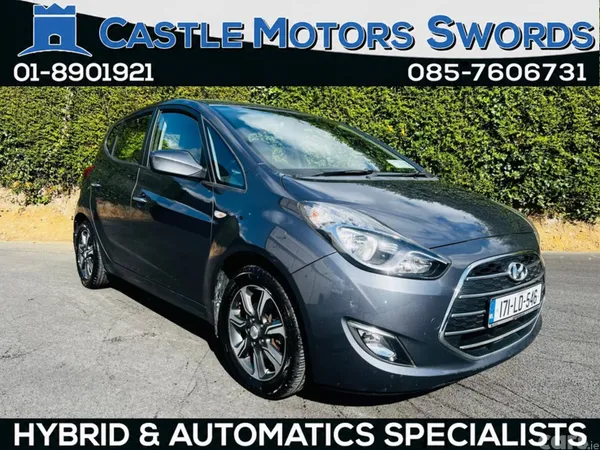Hyundai ix20 MPV, Petrol, 2017, Grey
