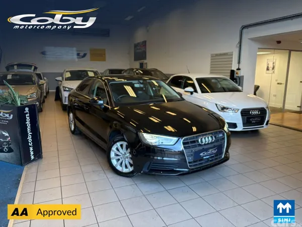 Audi A3 Saloon, Petrol, 2015, Black