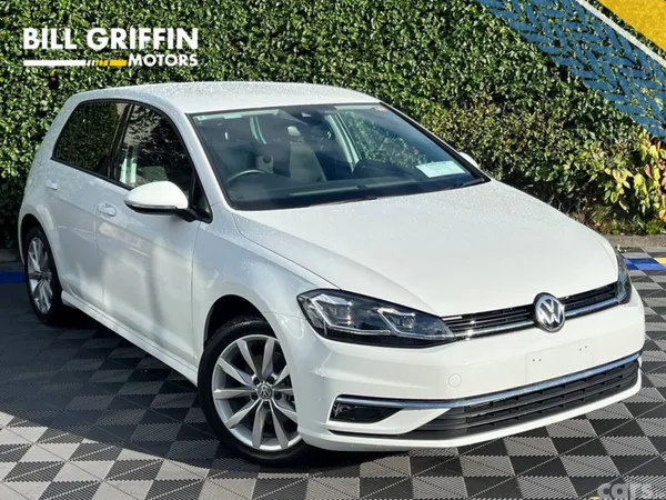 Volkswagen Golf Hatchback, Petrol, 2018, White