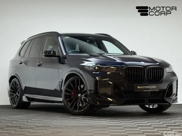 BMW X5 SUV, Petrol Plug-in Hybrid, 2023, Black