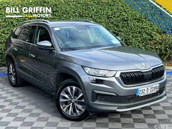 Skoda Kodiaq SUV, Diesel, 2023, Grey