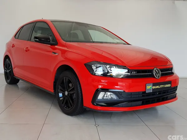 Volkswagen Polo Hatchback, Petrol, 2021, Red