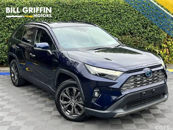 Toyota RAV4 SUV, Petrol Hybrid, 2022, Blue