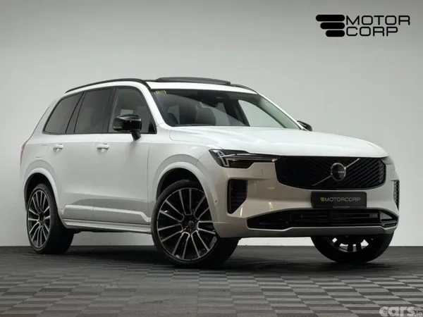 Volvo XC90 SUV, Petrol Plug-in Hybrid, 2026, White
