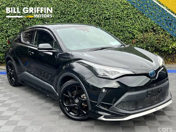 Toyota C-HR SUV, Petrol Hybrid, 2021, Black