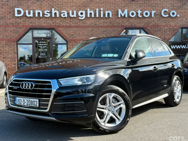 Audi Q5 SUV, Diesel, 2019, Black
