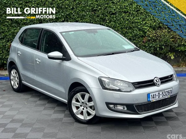 Volkswagen Polo Hatchback, Petrol, 2014, Silver