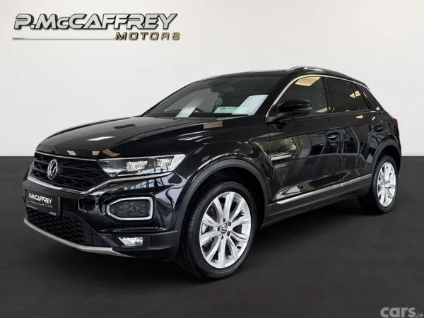 Volkswagen T-Roc SUV, Diesel, 2020, Black