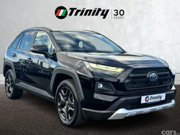 Toyota RAV4 SUV, Petrol Hybrid, 2023, Black