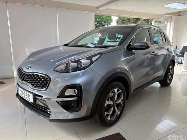 Kia Sportage SUV, Diesel, 2020, Grey
