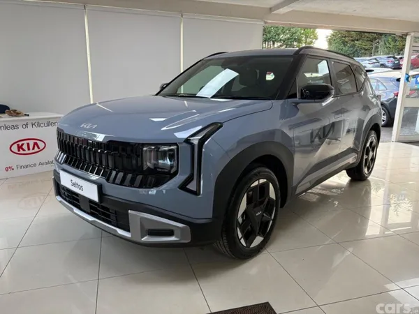 Kia Seltos SUV, Petrol Hybrid, 2027, Blue