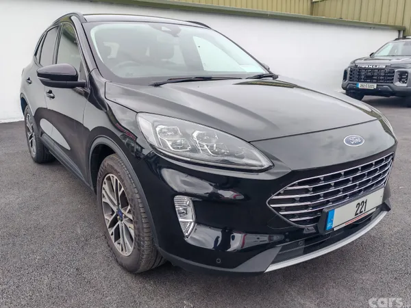Ford Kuga SUV, Diesel, 2022, Black