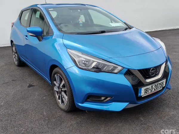 Nissan Micra Hatchback, Petrol, 2018, Blue