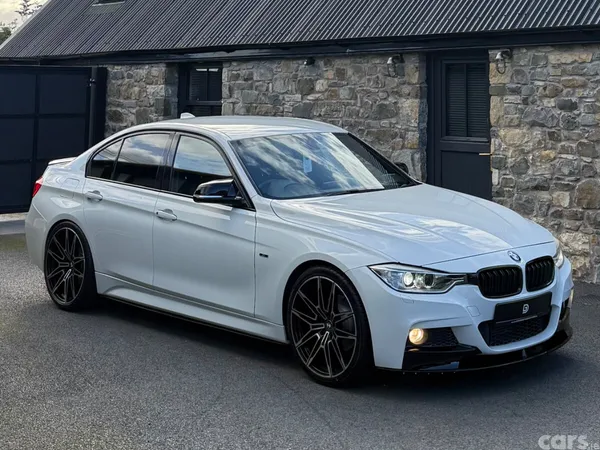BMW 3-Series Saloon, Diesel, 2014, White