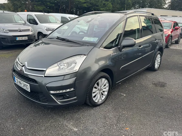 Citroen C4 Picasso MPV, Diesel, 2013, Grey