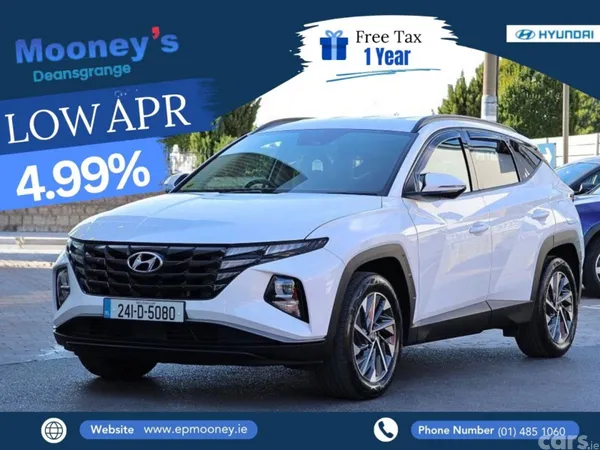 Hyundai Tucson SUV, Diesel, 2024, White
