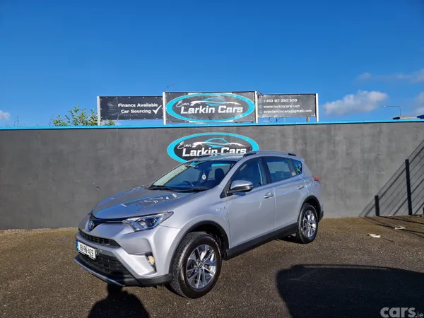 Toyota RAV4 SUV, Petrol Hybrid, 2018, Grey