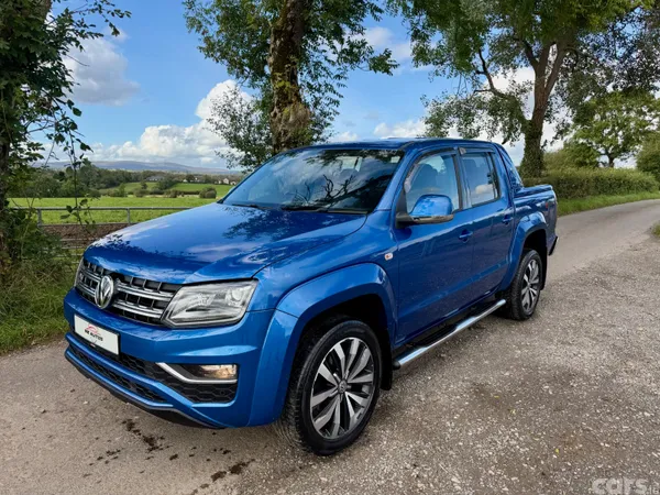Volkswagen Amarok Pick Up, Diesel, 2020, Blue