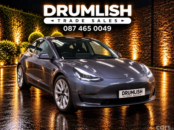 Tesla Model 3 Saloon, Electric, 2022, Grey
