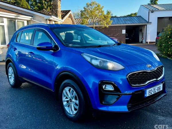 Kia Sportage SUV, Diesel, 2019, Blue