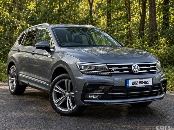 Volkswagen Tiguan SUV, Diesel, 2020, Grey