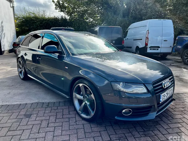 Audi A4 Estate, Diesel, 2009, Grey
