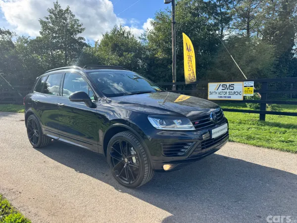 Volkswagen Touareg SUV, Diesel, 2015, Black